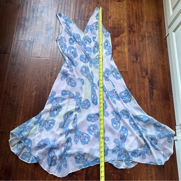 DVF Dita silk butterfly dress - Picture 14 of 16